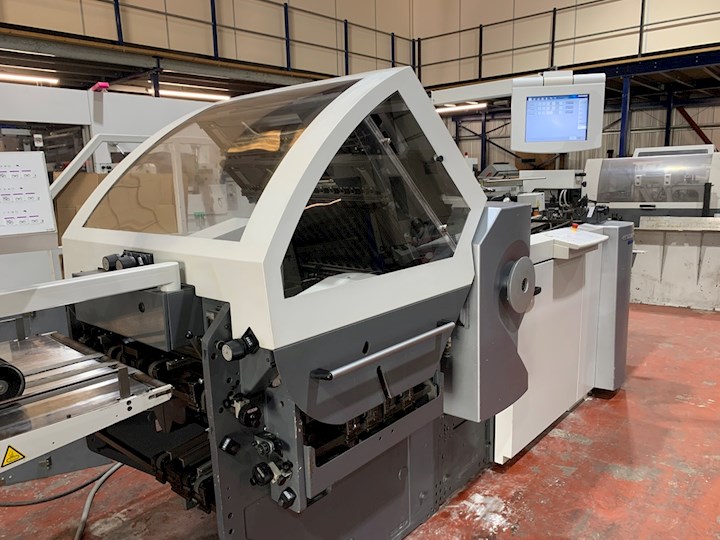 HEIDELBERG STAHLFOLFER KH66-4KTL AUTOMATIC